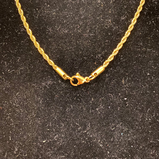BJ 2.5MM ROPE CHAIN