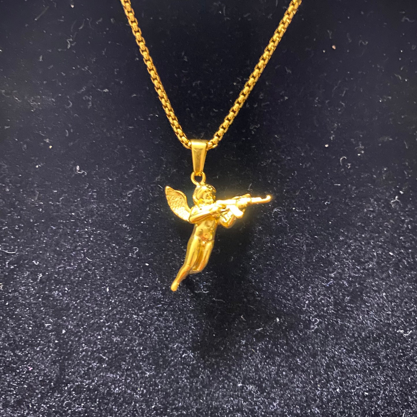 BJ ANGEL PENDANT