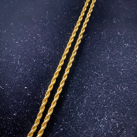 BJ CROSS PLATE PENDANT