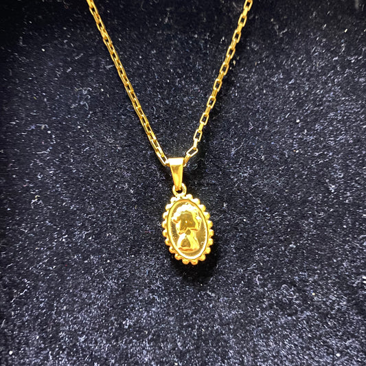 BJ QUEEN ELIZABETH PENDANT