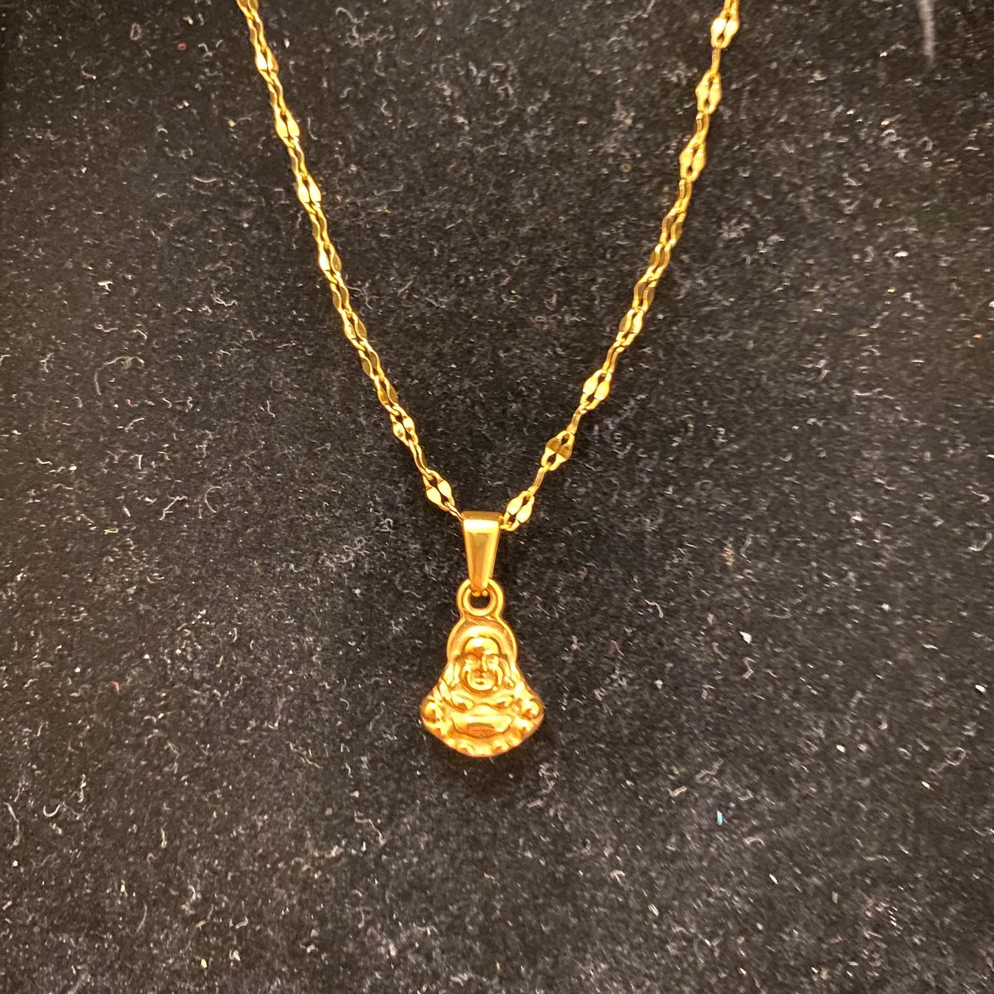 BJ LIL BUDDHA PENDANT