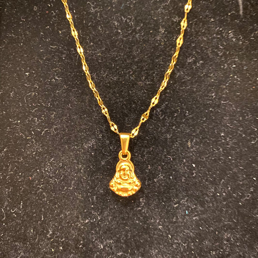 BJ LIL BUDDHA PENDANT