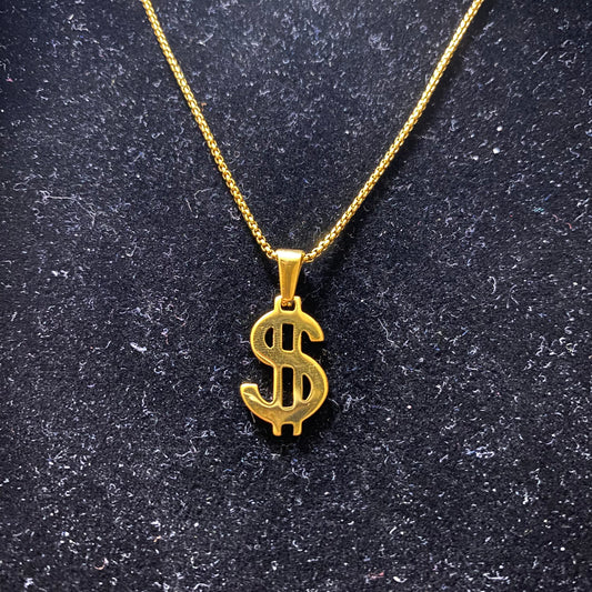BJ $ SIGN PENDANT
