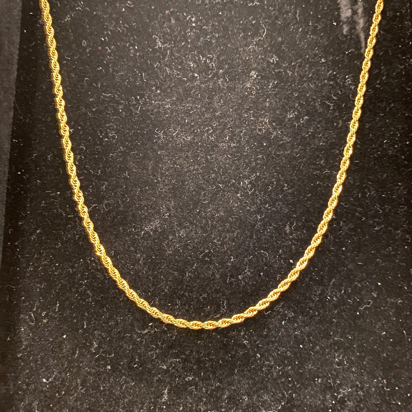 BJ 2.5MM ROPE CHAIN