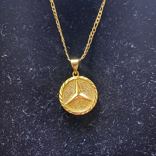 BJ EMBLEM PENDANT