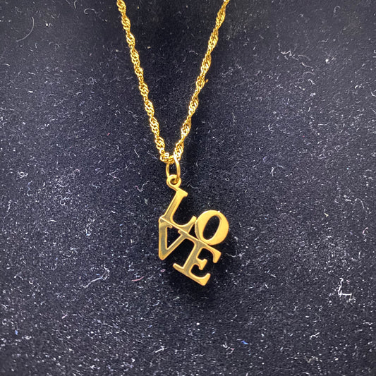BJ LOVE PENDANT
