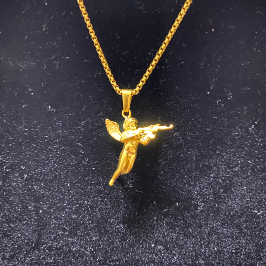 BJ ANGEL PENDANT