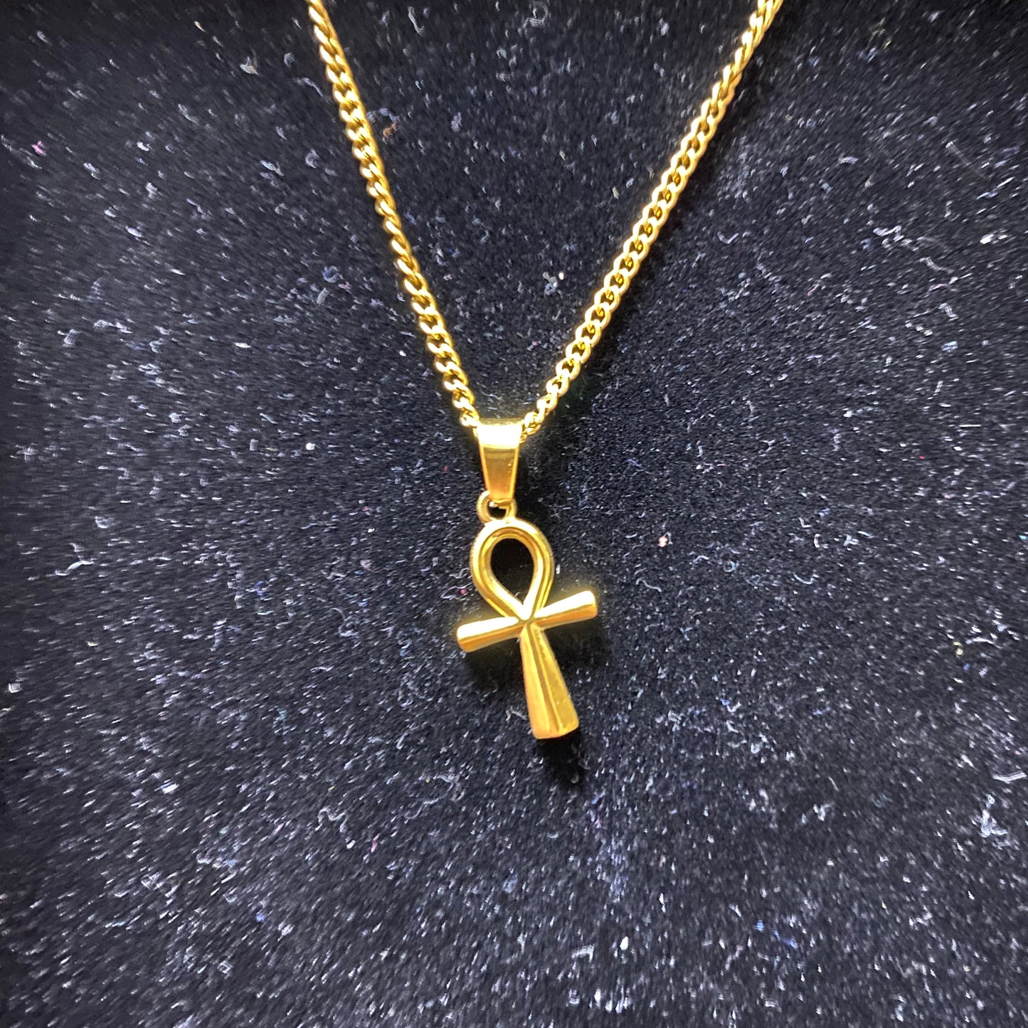BJ CROSS PENDANT