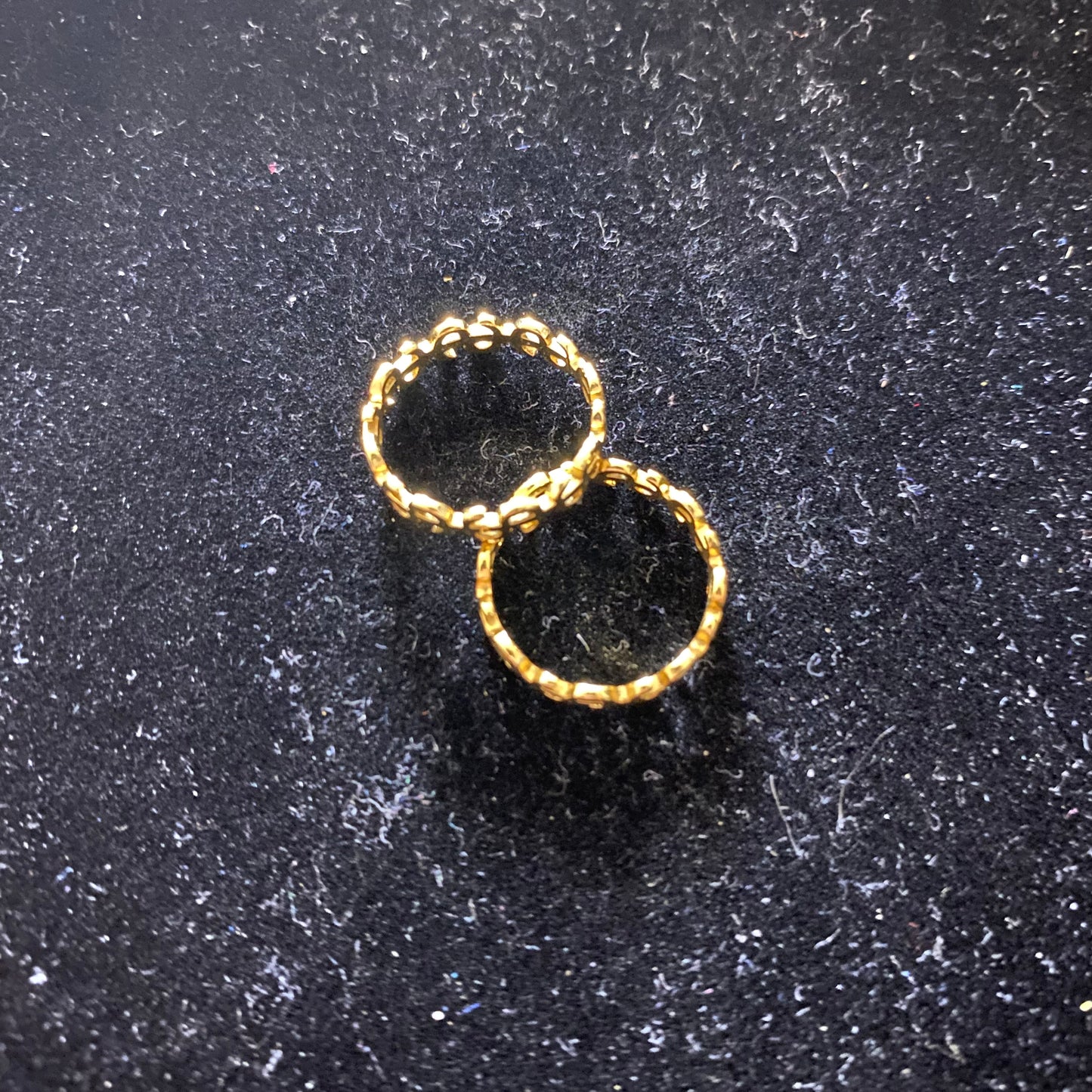 BJ DOLLOR SIGN RING