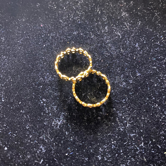 BJ DOLLOR SIGN RING