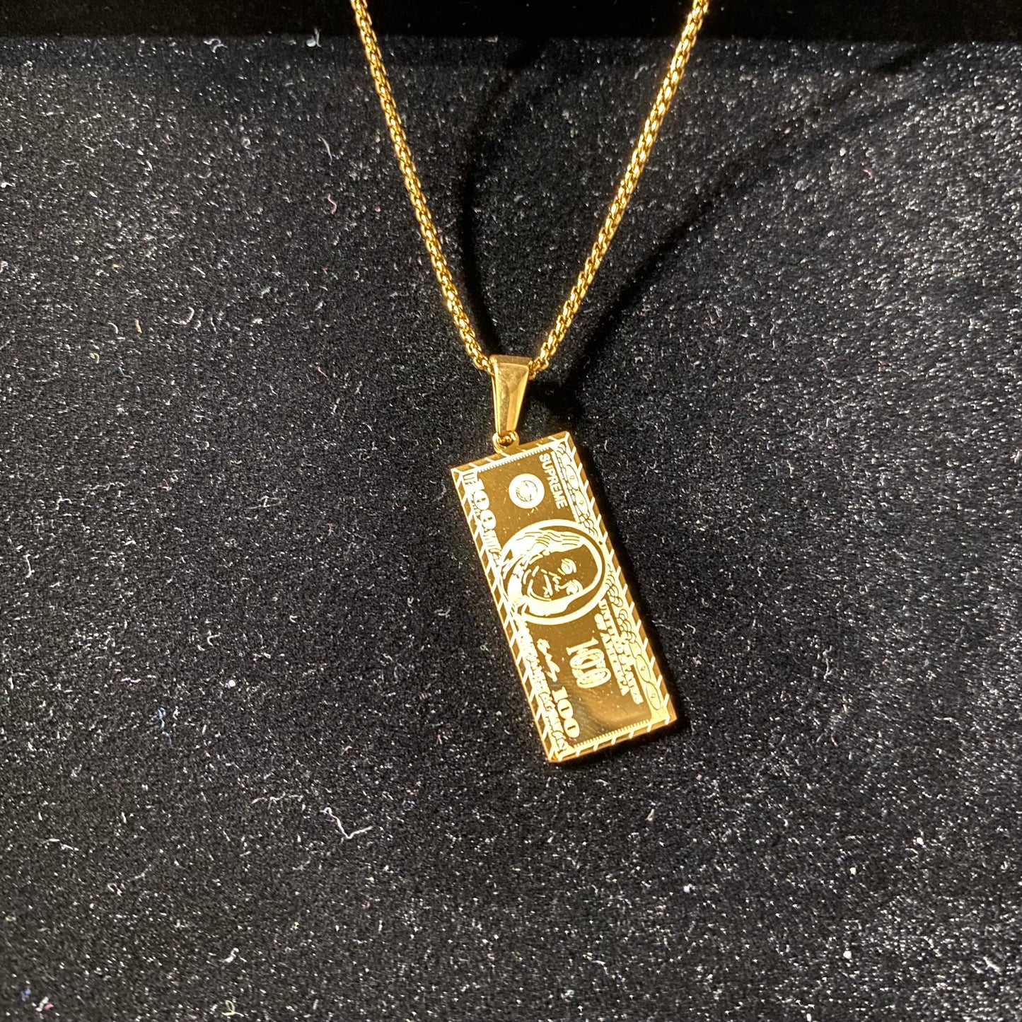 BJ $100 Pendant