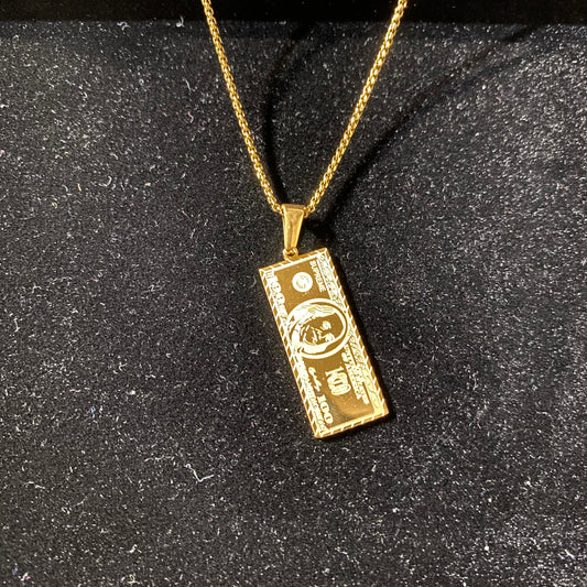 BJ $100 Pendant