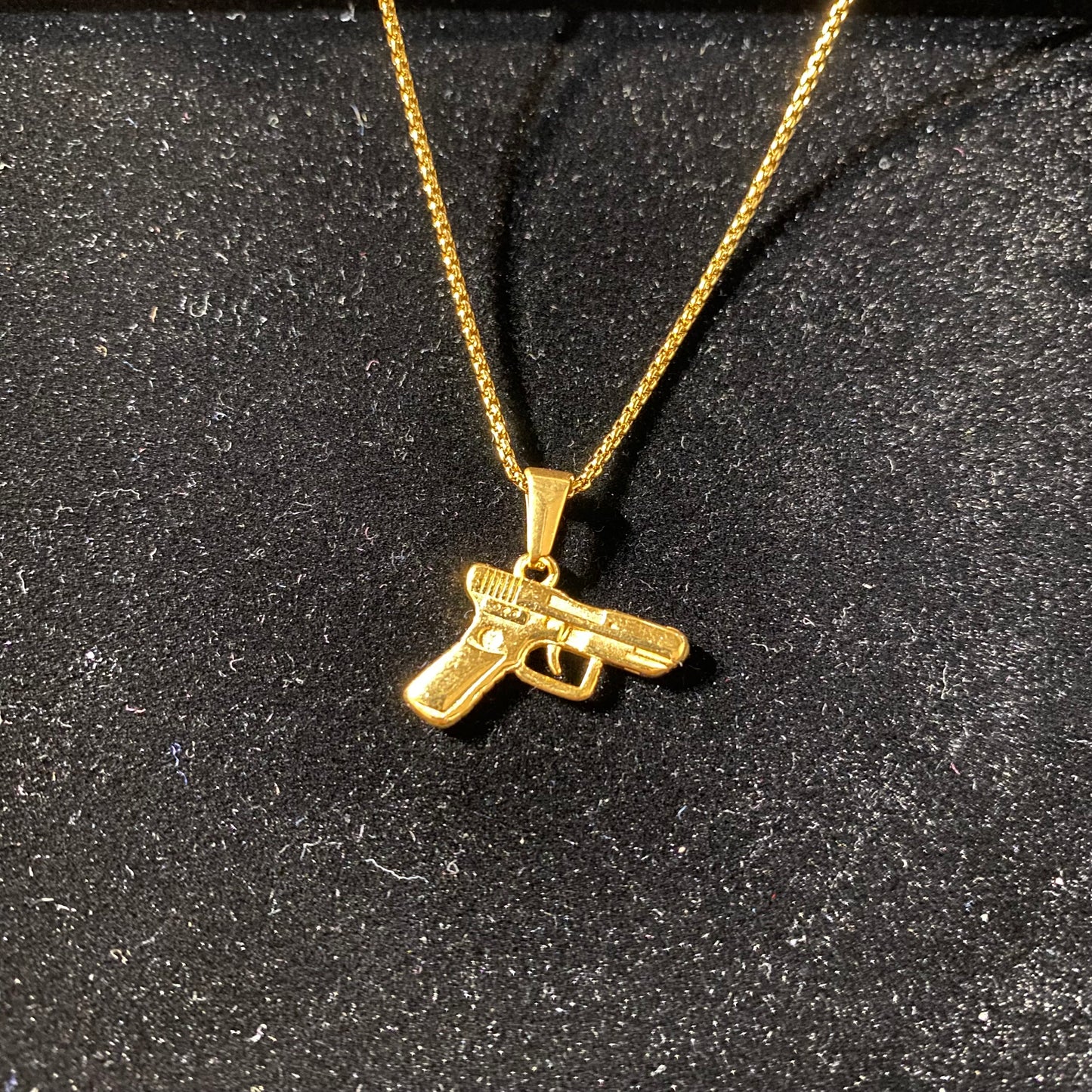 BJ HANDGUN PENDANT