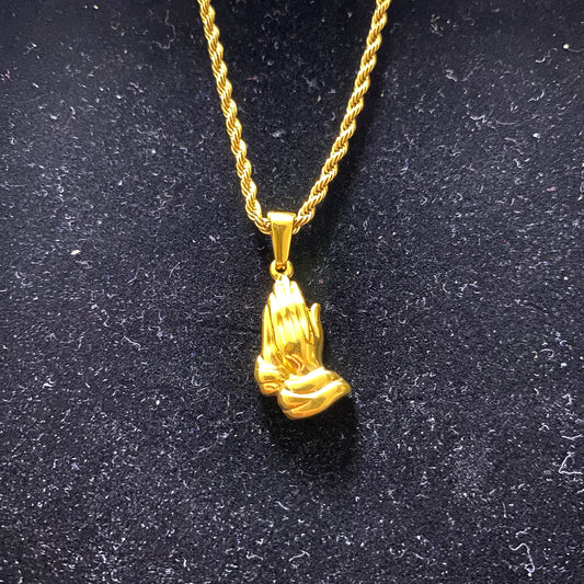 BJ PRAYHAND PENDANT