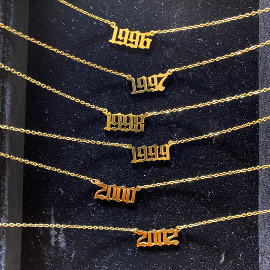 BJ BORN NUMBER CHARM